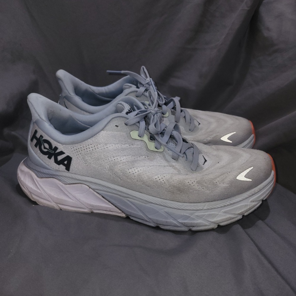 Hoka One One Arahi 6 1123195 Women's Running Shoes Plein Air/Blue Fog Size 9.5 B